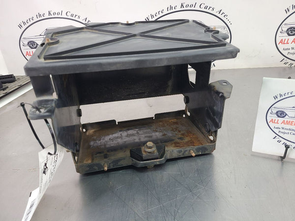 200306 Chevy SSR Battery Mount Box / Holder Assembly  OEM5