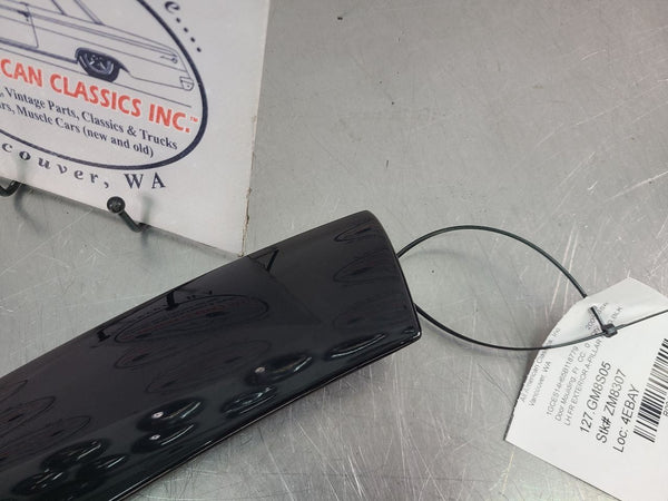 200306 Chevy SSR Drivers Side LH Exterior APillar Moulding Trim, Black6