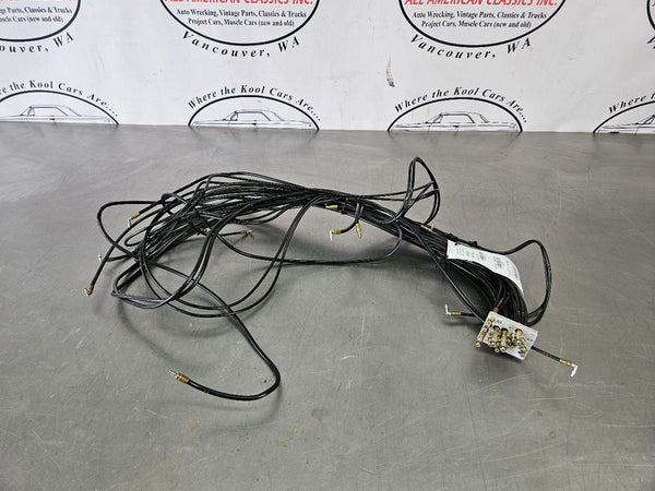 2003-06 Chevy SSR Convertible Top Hydraulic Line Set - OEM0