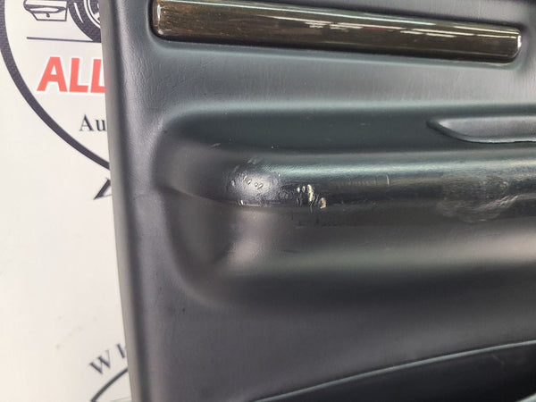 2002 Lincoln Blackwood Drivers Side LH Rear Door Trim Panel Assembly, Black7