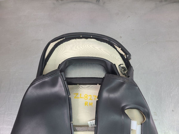 200306 Chevy SSR Passengers Seat Upper / Back Cover Cushion, Black  OEM7