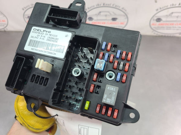 2005 C6 Corvette BCM Body Control Module, 15288103 - OEM4