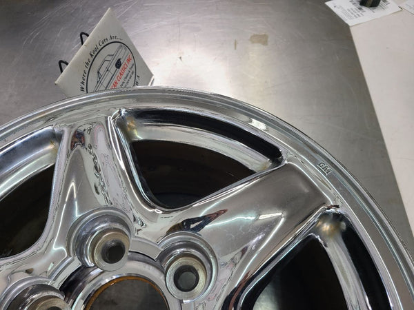 1997-99 Camaro Factory 16x8 5 Spoke Chrome Wheel, Opt. N98 - OEM9