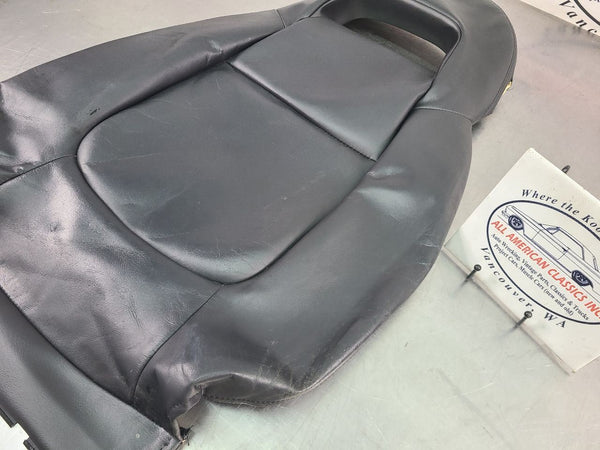 2003-06 Chevy SSR Drivers Seat Upper / Back Cover Cushion, Black - OEM5