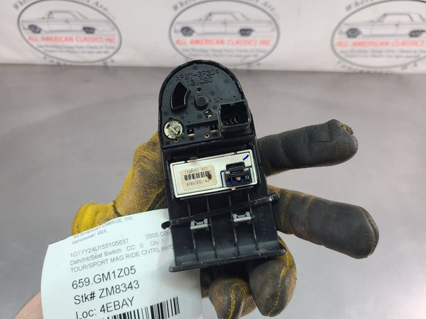 2005 C6 Corvette Magnetic Suspension Tour / Sport Mode Control Toggle Switch 7