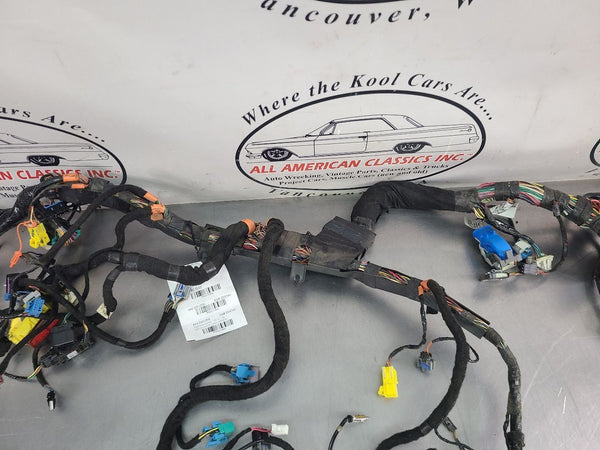 2005 C6 Corvette LS2 / T56, Coupe Factory Dash Wiring Harness Assembly - OEM4