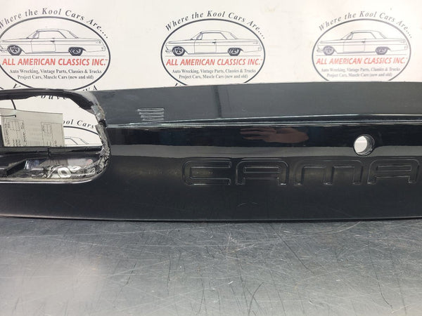 1993-02 Camaro Rear Tail Light Housing / Berger / Finish Panel, Black - OEM4