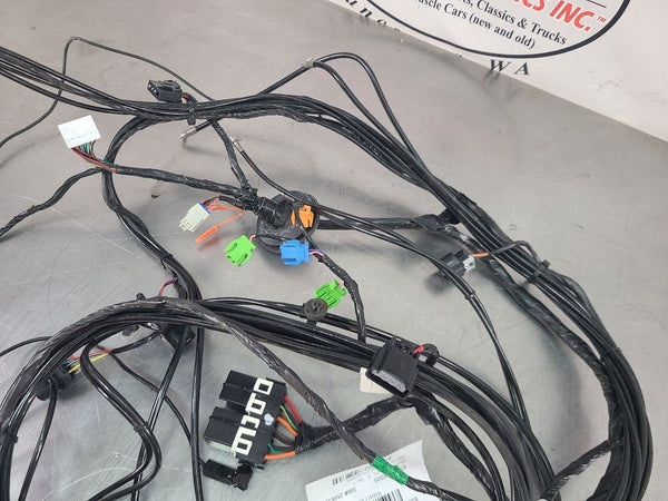 200306 Chevy SSR Convertible Top Hydraulic Line Set  OEM4