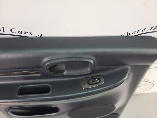 2002 Lincoln Blackwood Drivers Side LH Rear Door Trim Panel Assembly, Black2