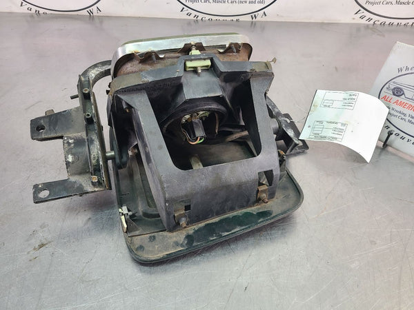 1990-96 C4 Corvette Passengers Side Headlight Assembly - OEM9
