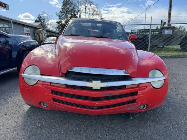 200306 Chevy SSR Front Dash Cubby Compartment / Ashtray w/ Lighter  OEM13