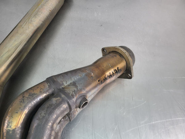 2005-13 C6 Corvette Kooks Long Tube Exhaust Header Pair w/ Mid Pipe X-Pipe5