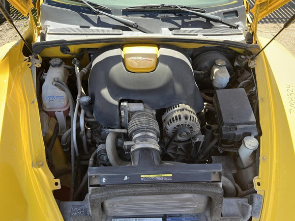 200306 Chevy SSR Front Dash Spear Trim 2Piece Set, Silver  OEM20