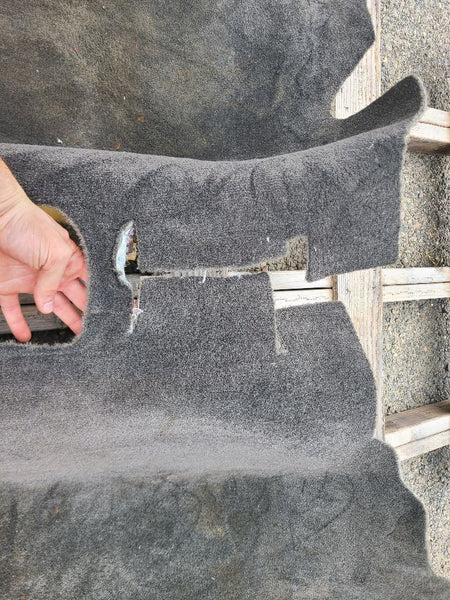 200306 Chevy SSR Complete Factory Cabin Carpet Set, Nice!  OEM17