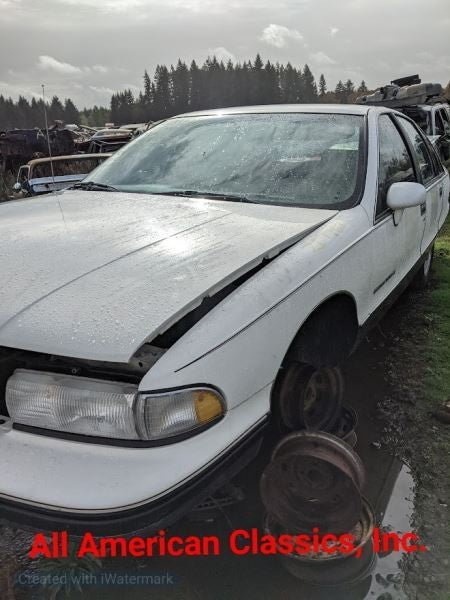 1991 Chevrolet Caprice, Impala Keyless Entry Receiver / Theft Locking Module5