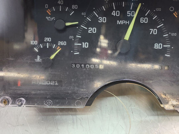 1994 Chevy Truck 6.5L Turbo Diesel Instrument Cluster Assembly w/ Tach - OEM8