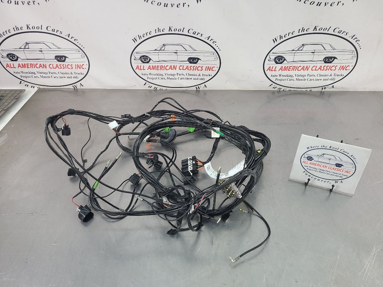 200306 Chevy SSR Convertible Top Hydraulic Line Set  OEM0