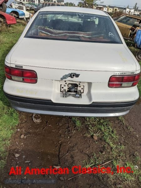 1991 Chevrolet Caprice, Impala Keyless Entry Receiver / Theft Locking Module7