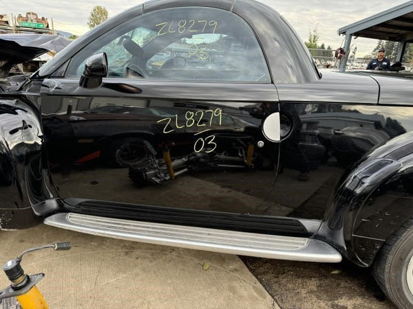 200306 Chevy SSR Passengers Side RH Rear Upper Door Jamb Weather Stripping14