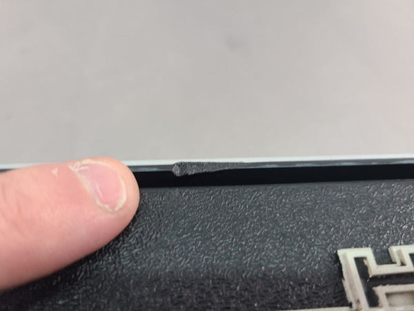 1987 GMC High Sierra Truck, Black Textured Dash Bezel Trim Strip9