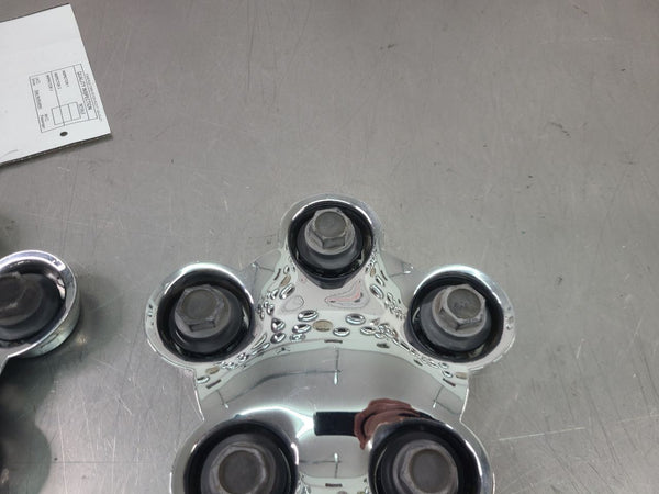 1997-99 Camaro Factory Chrome Wheel Center Cap Set of 4, GM P/N #9592665 - OEM4