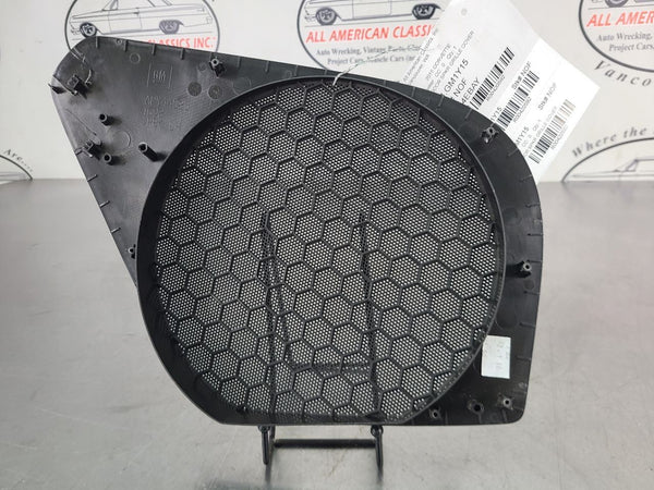 2014-19 C7 Corvette Left Driver Side Door Speaker Grille Cover Trim - OEM5