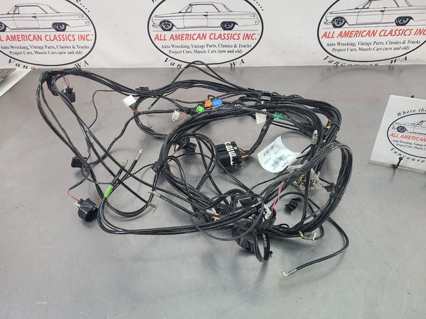 200306 Chevy SSR Convertible Top Hydraulic Line Set  OEM6