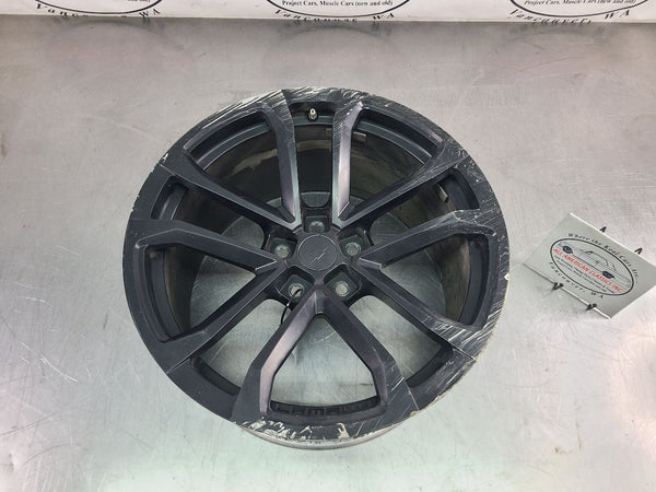 2012-15 Camaro 1LE RH Rear 20x11 Wheel, Opt. RSK, Light Curb Rash - OEM  1