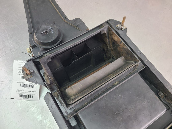 1991 Chevy Suburban A/C Under Dash Heater Housing Box Assembly, Loaded - OEM4