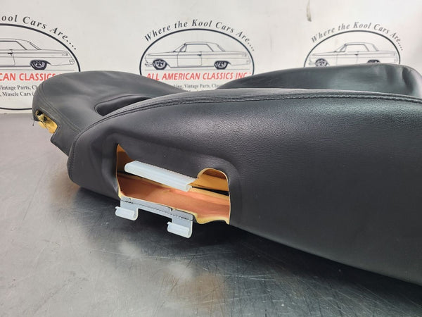 2003-06 Chevy SSR Passengers Seat Upper / Back Cover Cushion, Black - OEM13