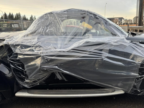 200306 Chevy SSR Exterior Fuel Filler Door Assembly, Black  OEM14