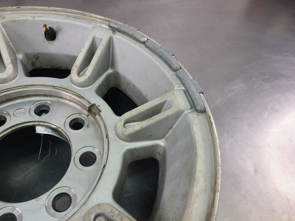 2003-07 Hummer H2 Factory 7 Spoke Aluminum Wheels, 17x8.5 - OEM4
