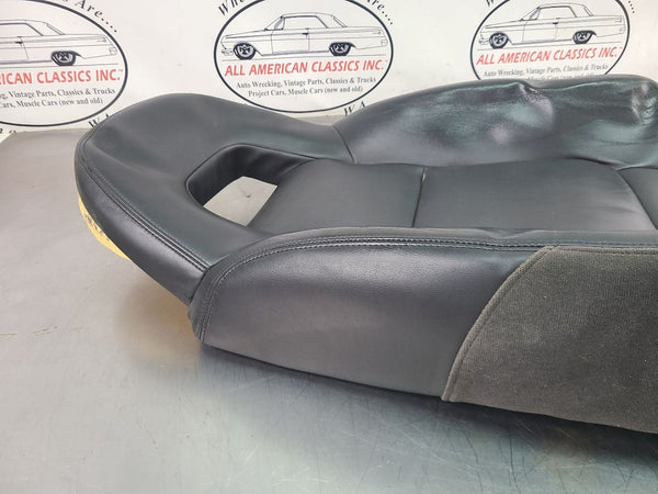 200306 Chevy SSR Drivers Seat Upper / Back Cover Cushion, Black  OEM11