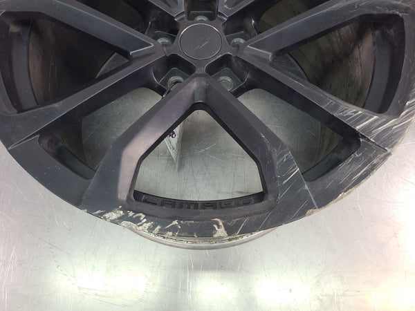 2012-15 Camaro 1LE RH Rear 20x11 Wheel, Opt. RSK, Light Curb Rash - OEM  9