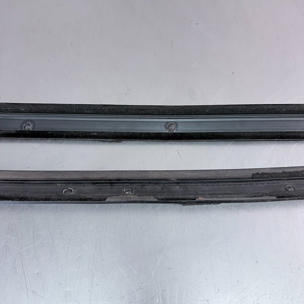 1997-04 C5 Corvette Front Door Belt Moulding Trim Strip Pair, Left/Right - OEM7