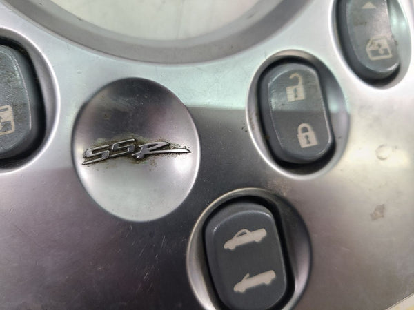 2005 Chevy SSR Manual Transmission Front Console Shifter Bezel Trim - OEM9