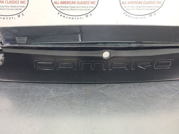 1993-02 Camaro Rear Tail Light Housing / Berger / Finish Panel, Black - OEM5