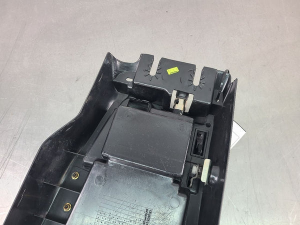 2000-04 C5 Corvette Front Center Console Assembly w/ Lid, Black - OEM20