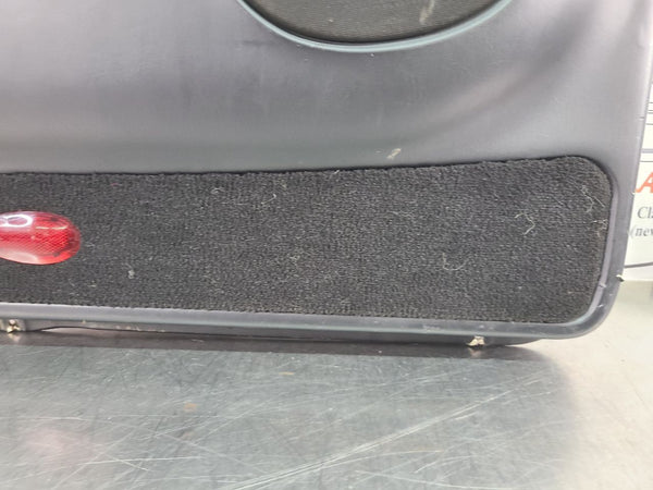 2002 Lincoln Blackwood Drivers Side LH Rear Door Trim Panel Assembly, Black12