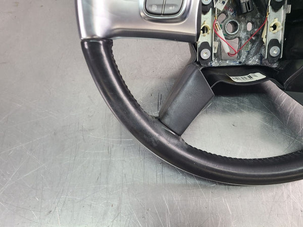 2003 Chevy SSR Steering Wheel Assembly w/ Button Controls, Black, 63k Miles9
