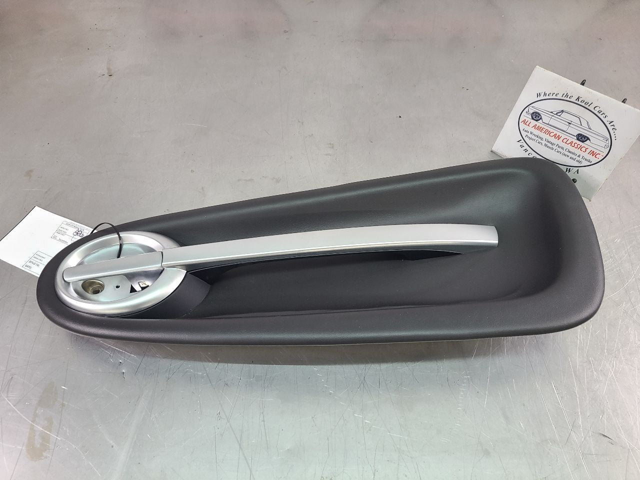 200306 Chevy SSR Passengers Side RH Door Insert Trim Panel w/ Spear Handle Trim0