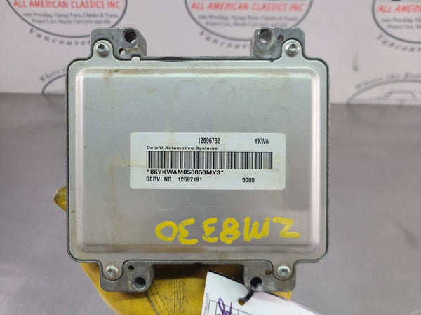 2005 C6 Corvette ECM Engine Control Module, Tested, Good, 57k Miles - OEM3