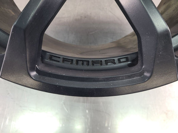 2012-15 Camaro 1LE LH Rear 20x11 Wheel, Opt. RSK, Curb Rash - OEM  14