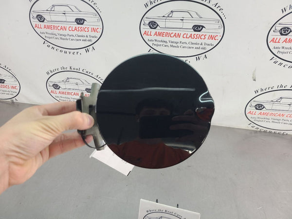 2003-06 Chevy SSR Exterior Fuel Filler Door Assembly, Black - OEM1