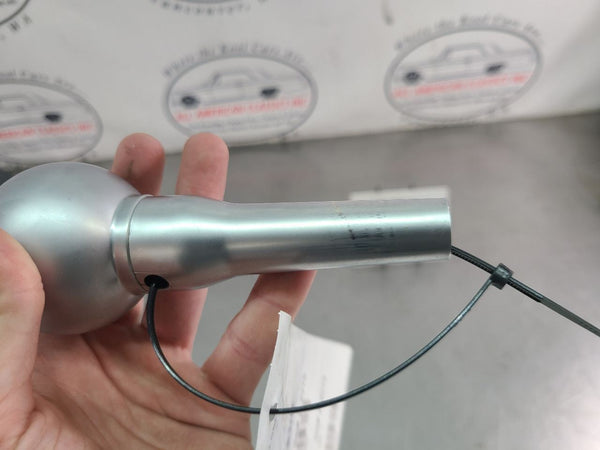 200306 Chevy SSR Automatic Transmission Shifter Knob Assembly, Silver  OEM8