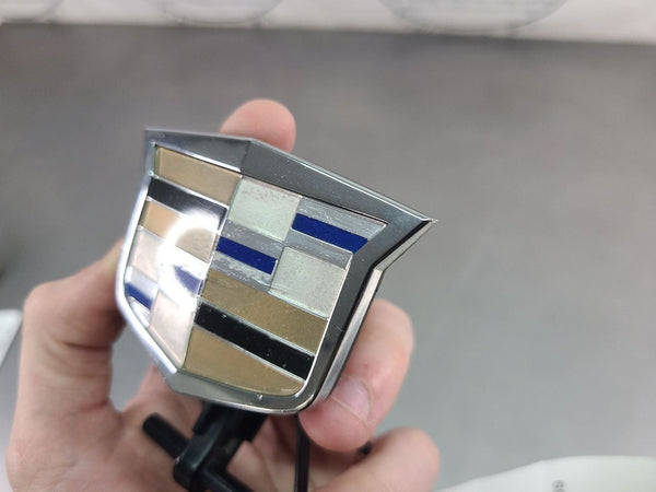 2004-08 Cadillac XLR Front Grille Emblem - OEM3