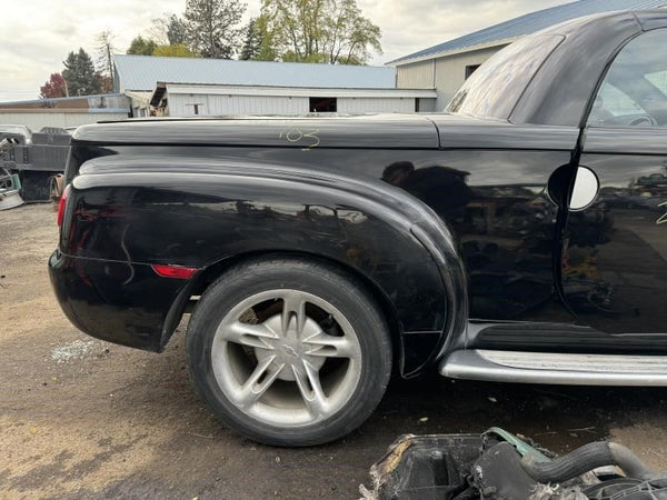 200306 Chevy SSR Drivers Side LH BPillar Weather Stripping  OEM6