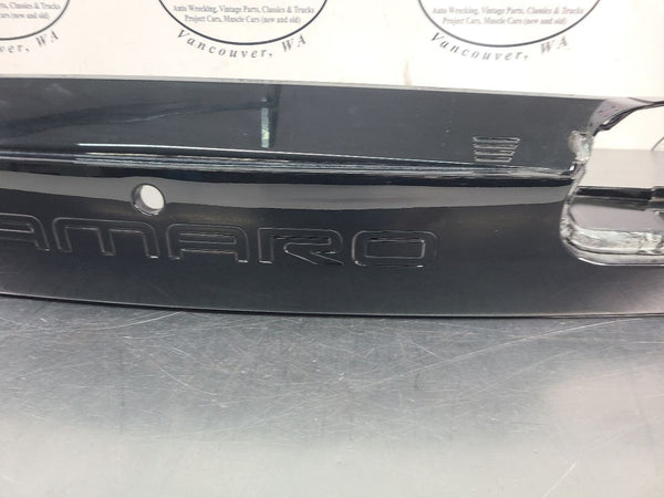 1993-02 Camaro Rear Tail Light Housing / Berger / Finish Panel, Black - OEM6