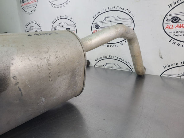 2008 C6 Corvette Factory Exhaust Muffler Set w/ Bi-Mode Actuators - OEM11
