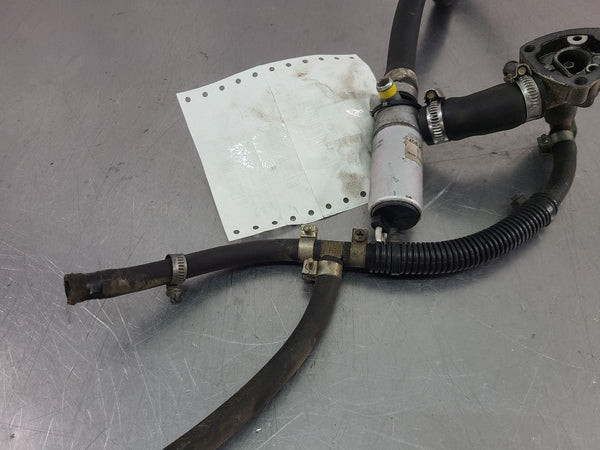 1986 BMW 325E VDO Idle Air Control Valve Assembly w/ Hoses, 408-202-009-001Z6